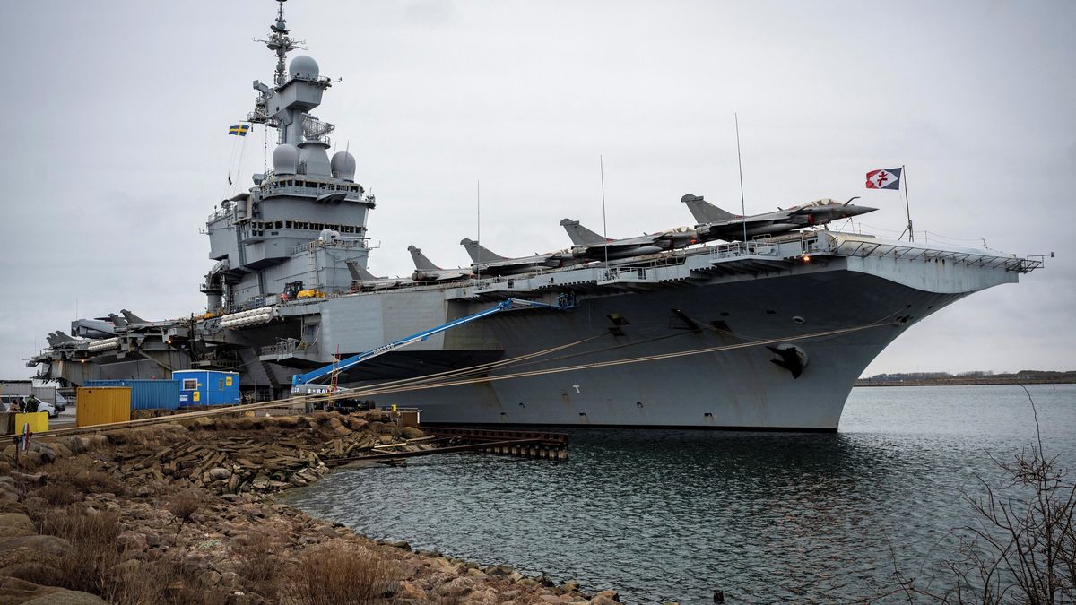 Chytré hodinky sportujícího vojáka odhalily polohu francouzské letadlové lodě